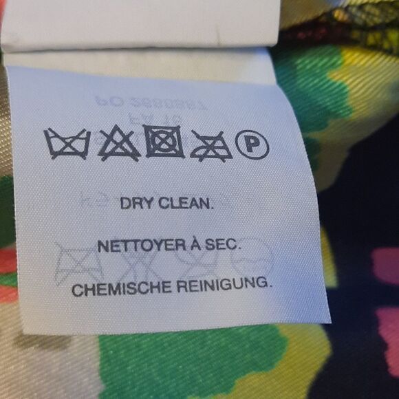 J CREW SILK Flutter Sleeve Floral Top - Picture 13 of 13